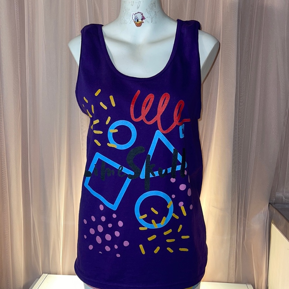 Limeskulls 80s Tank